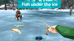 Winter Fishing competitive gameplay